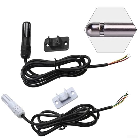 Environmental Sensor, Temperature Humidity and Pressure Sensor I2C Stainless - Image 7