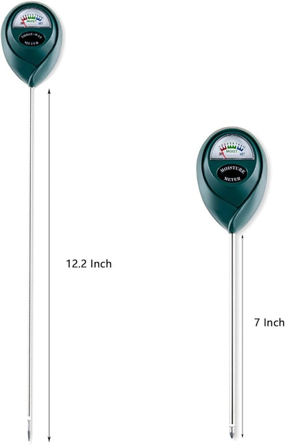 Tennedriv Green Long Probe Soil Moisture Meter - Image 2