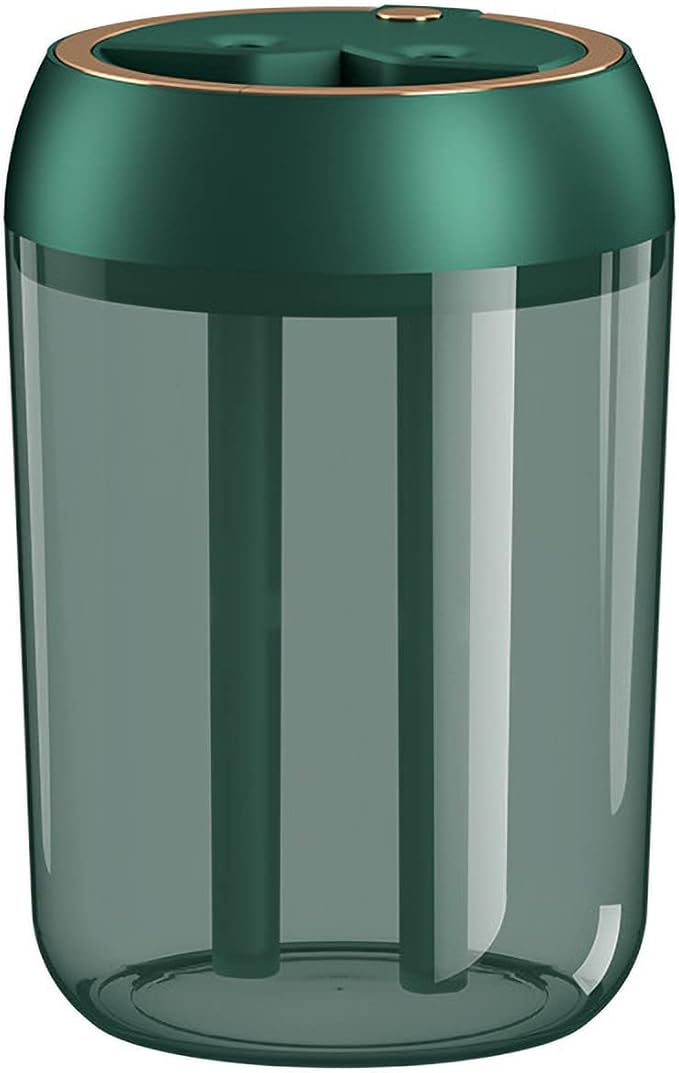 Humidifier, Double Nozzle Humidifiers, 1.8 Liters Large Capacity in Home Office by Unknown