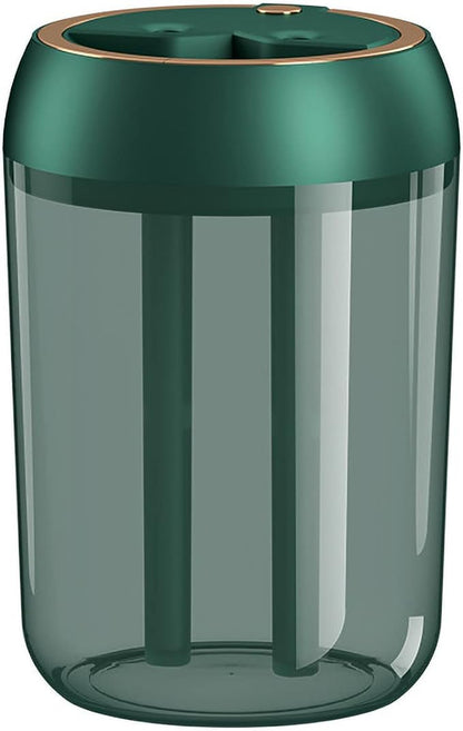 Humidifier, Double Nozzle Humidifiers, 1.8 Liters Large Capacity in Home Office by Unknown