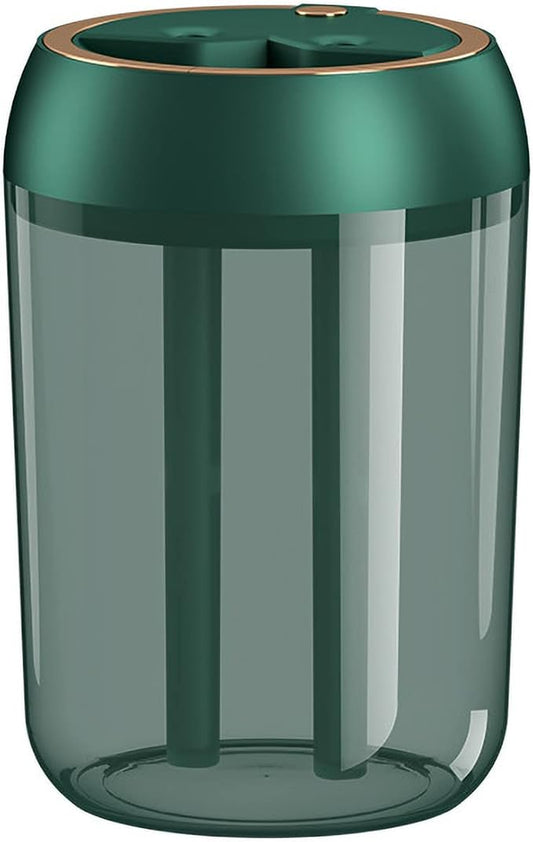 Humidifier, Double Nozzle Humidifiers, 1.8 Liters Large Capacity in Home Office by Unknown