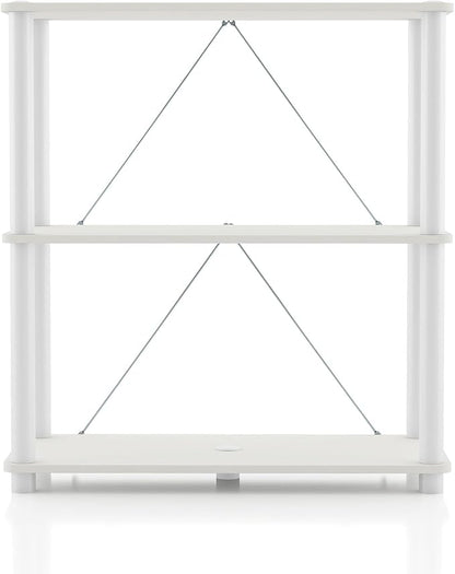Homes: Inside + Out Apexa Modern 3-Tier Wide Shelving Units, Collectibles - Image 11