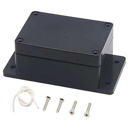 Zulkit Junction Box ABS Plastic Dustproof Waterproof IP65 Universal Electrical by Zulkit