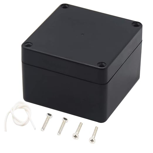 Junction Box, Zulkit Project Box IP65 Waterproof Outdoor Box ABS Plastic - Image 9