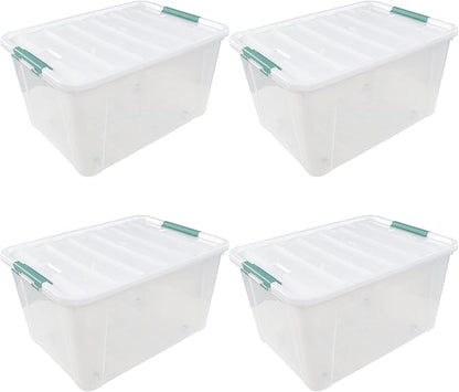 80 L Extra Large Plastic Storage Box - Image 7
