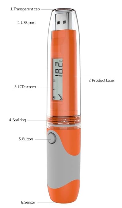 Multi Use Temperature & Humidity Data Logger - Image 4