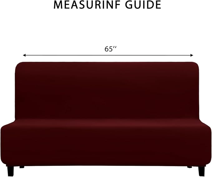 PureFit 100% Dual Waterproof Futon Cover, Couch Cover - Image 6