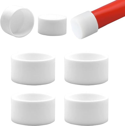 2" Silicone Chair Leg Floor Protectors, Rubber Chair Leg Caps, Non-Slip by EASYEAH