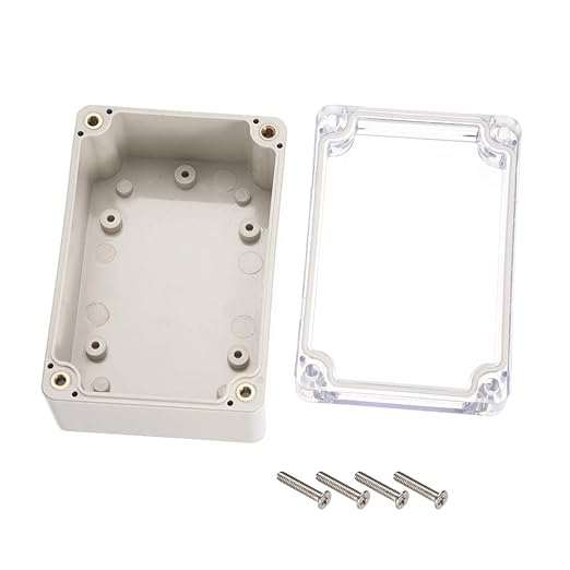 ABS Plastic Junction Box, Dustproof Waterproof IP65 Electrical Box - Image 3