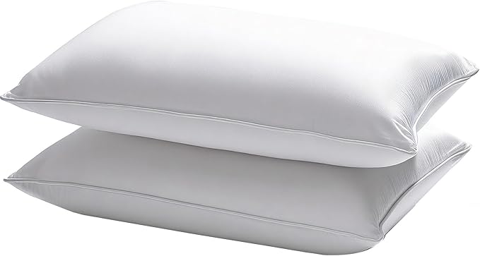 Waterproof Pillow Protectors Queen Size 20x28 Inches 2 Pack - Image 7