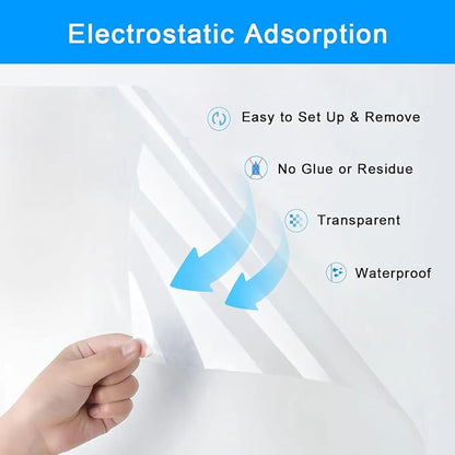 Orga'Neat Wall Protector, No Adhesive, Static Cling, No Harm to Paint, Guard - Image 3