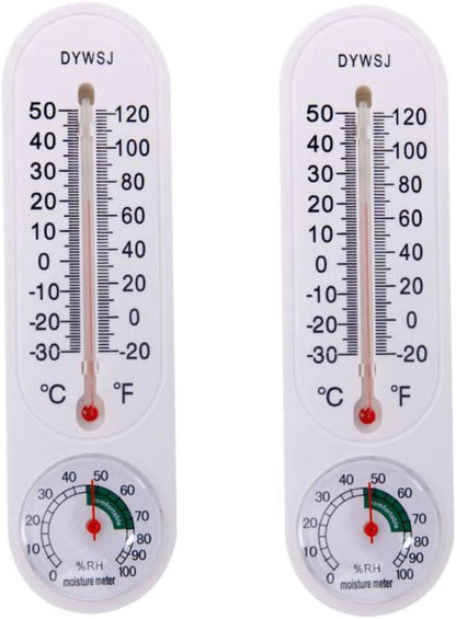 Outdoor/Indoor Thermometer Hygrometer, Humidity Meter, Thermometer, Temperature by BQLQBQLQ