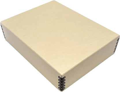 Lineco Museum Archival Storage Box, 9.75x12.75x3 in. Drop Front Design. by Lineco
