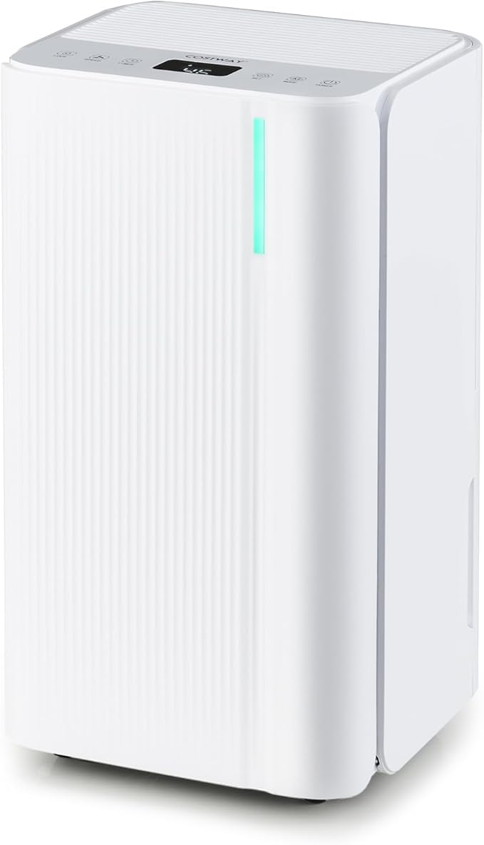 COSTWAY 32 Pints Dehumidifier for Home, 2000 Sq.Ft Portable Dehumidifier for by COSTWAY