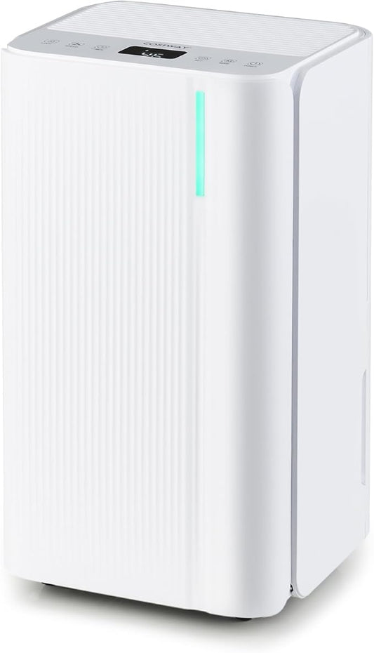 COSTWAY 32 Pints Dehumidifier for Home, 2000 Sq.Ft Portable Dehumidifier for by COSTWAY