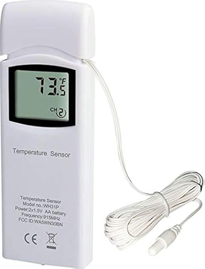 Ambient Weather WH31P Water Proof Thermometer Probe Sensor by AmbientWeather