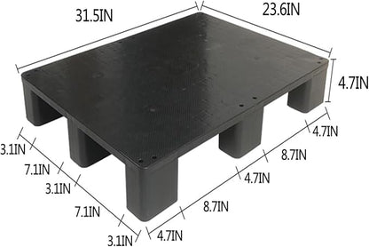 Waterproof Grid Ventilation Floor Pallet Small Warehouse Moisture Barrier - Image 2