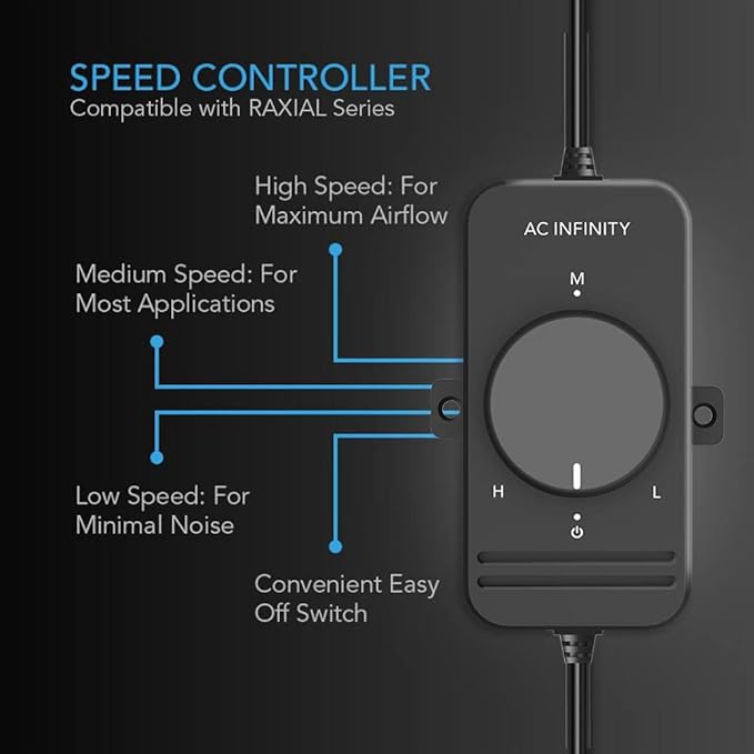 AC Infinity RAXIAL S6, Inline Booster Duct Fan 6” - Image 3