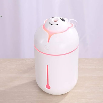 Car Humidifier LED Light Adjustable Fog Mode Waterless Automatic Off Humidifier - Image 5