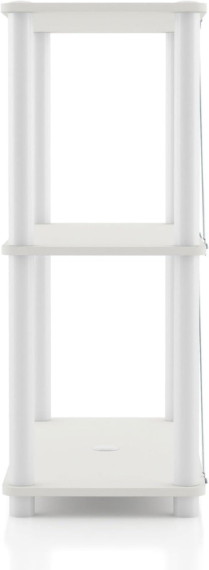 Homes: Inside + Out Apexa Modern 3-Tier Wide Shelving Units, Collectibles - Image 12