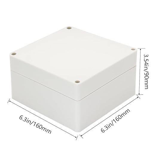 Project Box IP65 Waterproof Junction Box ABS Plastic Electrical Boxes DIY - Image 2