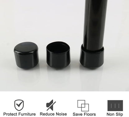 XYWHPGV PVC Leg Caps Tips Cup Feet Covers 19mm 0.75" Inner Diameter 15 Pieces - Image 2