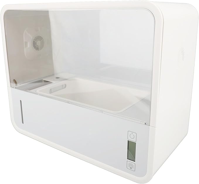Mushroom Growing Tent, Transparent Viewing, Automatic LED Lighting, USB Powered - Image 9