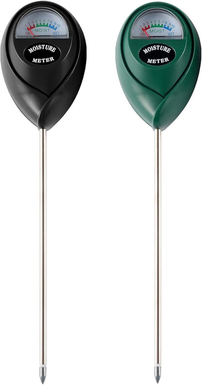 2 Packs Soil Moisture Meter, Plant Water Meter by Fpxnb