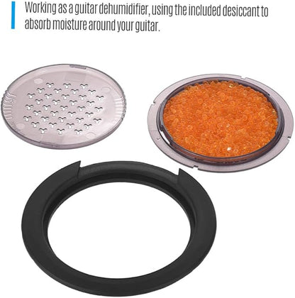 SM-20 3-in-1 Acoustic Guitar Sound Hole Cover Humidifier Reservoir Dehumidifier - Image 4