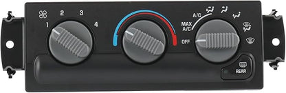 A/C Heater Climate Control Module Compatible by DICMIC