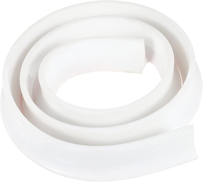 2m Shower Accessories for Bathroom Silicone Water Retaining Strip Sealing Strip by OSALADI