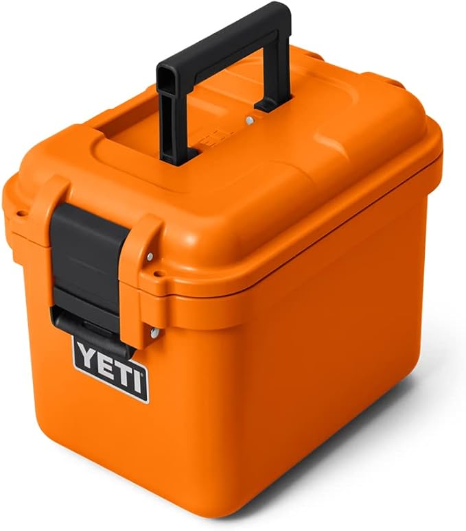 YETI LoadOut 15 GoBox Divided Waterproof Cargo Case, Dry Box, Camera Case by YETI