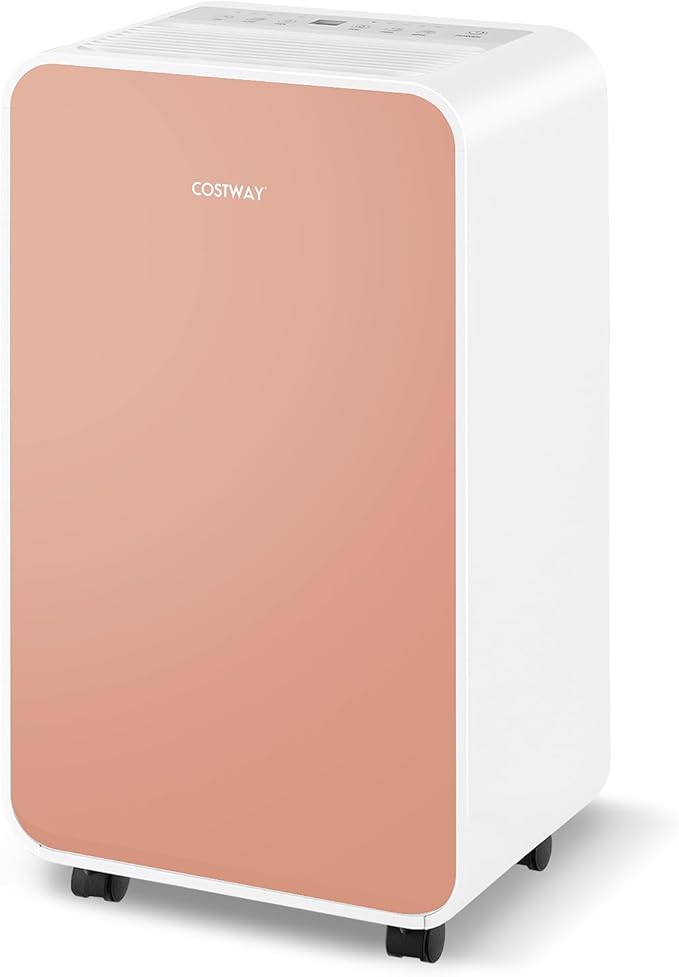 COSTWAY 2500 Sq. Ft Dehumidifier by COSTWAY