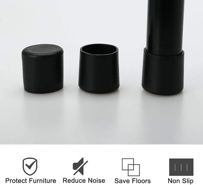 uxcell PVC Leg Cap Tip Cup Feet Cover 20mm 0.79" Inner Dia 8pcs Floor Protector - Image 4