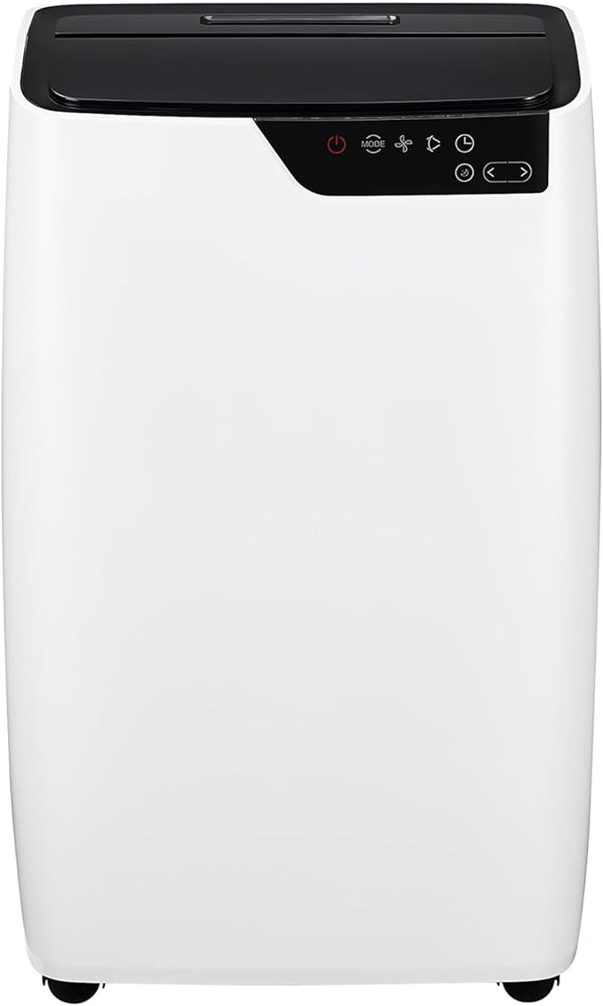 12, 000 BTU Portable AC Unit – Cools 550 Sq Ft Fast | 3-In-1 Cooling, by Unknown