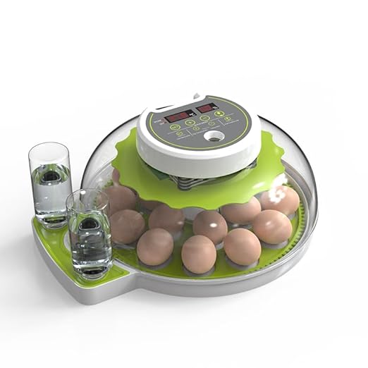 ME JO Egg Incubator for Hatching Eggs by MEJO