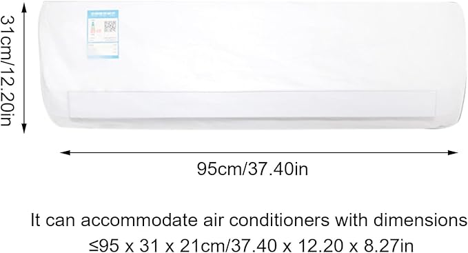 Wall Air Conditioner Cover - Image 5