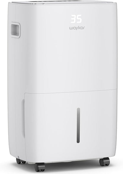 Waykar 130 Pints 6, 500 Sq. Ft Dehumidifier by Waykar