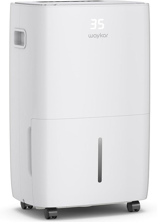 Waykar 130 Pints 6, 500 Sq. Ft Dehumidifier by Waykar