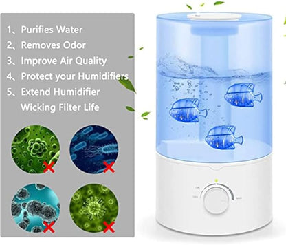 12PCS Universal Humidifier Tank Cleaner, Demineralization Cleaning Ball - Image 5
