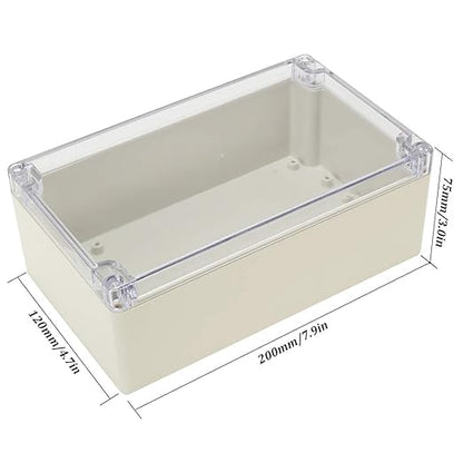 ABS Plastic Junction Box, Dustproof Waterproof IP65 Electrical Box - Image 2