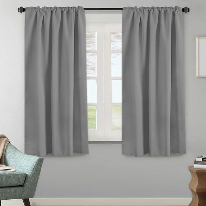 H.VERSAILTEX Blackout Curtains Thermal Insulated Window Treatment Panels Room - Image 2