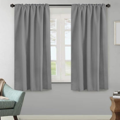 H.VERSAILTEX Blackout Curtains Thermal Insulated Window Treatment Panels Room - Image 2