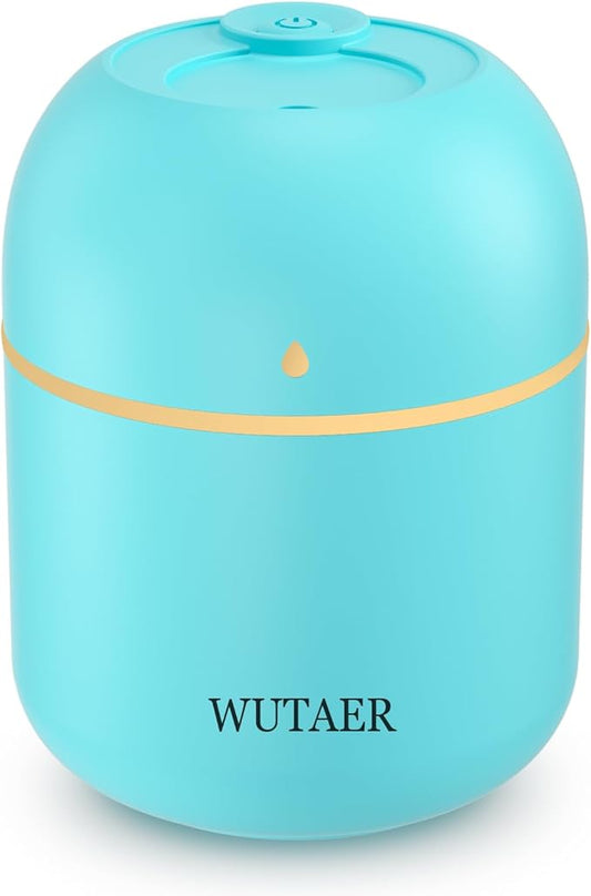Portable Small Humidifier, WUTAER USB Personal Desktop Humidifier by Unknown