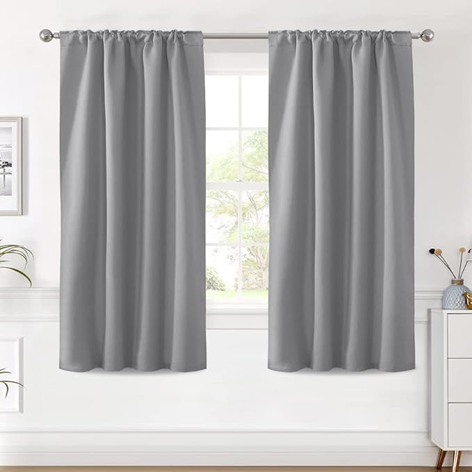 H.VERSAILTEX Blackout Curtains Thermal Insulated Window Treatment Panels Room - Image 2