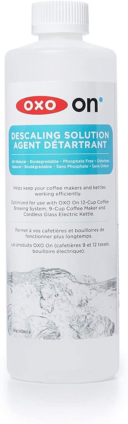 OXO All-Natural Phosphate-Free Descaling Solution, 14 Fl Oz - Image 2