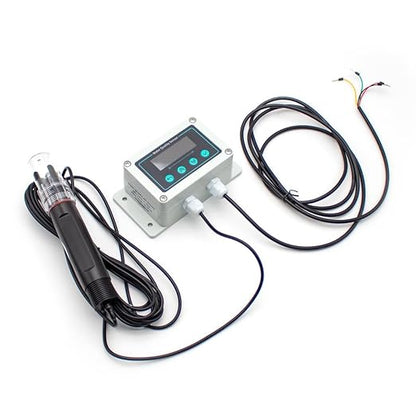 PH Sensor Industrial Water Quality Turbidity Tester, Electrode Probe EC by Aitoserlea