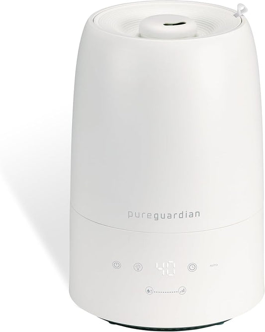 PureGuardian 30-Hour .50 Gallon Top Fill Cool Mist Ultrasonic Humidifier by PureGuardian