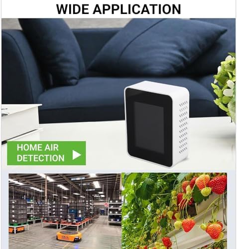 CO2 Monitor Indoor Air Quality Meter Real Time Detection of Carbon Dioxide HCHO - Image 8