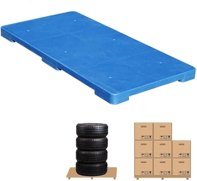 LNNW Plastic Pallet, Warehouse Moisture Barrier, Sturdy Supermarket Shelves by Unknown